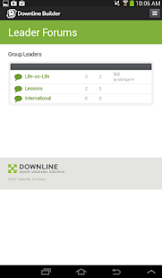 Downline Builder Screenshots 5