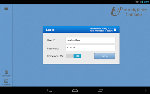 Community Service CU Tablet Screenshots 7