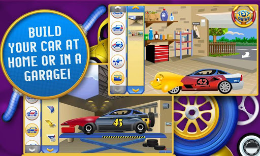 【免費休閒App】Amazing Car Creator Kids Game-APP點子