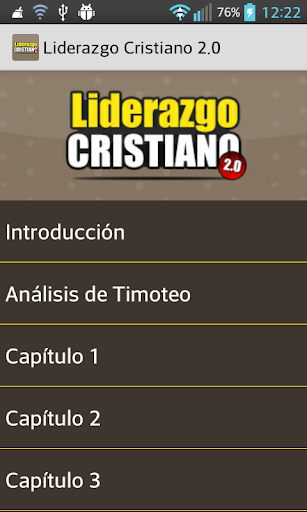 【免費社交App】Liderazgo Cristiano 2.0-APP點子