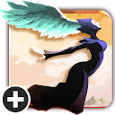 Jumpy Witch - Premium mobile app icon