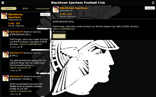 Blacktown Spartans FC Screenshots 1