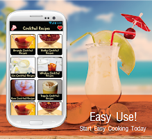 Captura de pantalla de Recetas de cocteles gratis APK #6