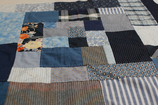 mairuru: How to sew a patchwork furoshiki