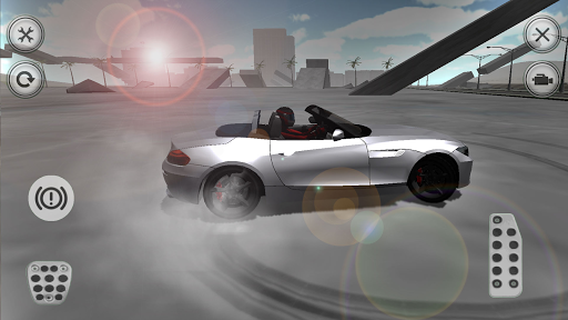 【免費賽車遊戲App】Sport Cabrio Car Driving HD-APP點子