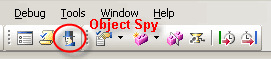 QTP Object Spy