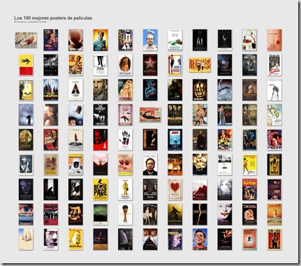 100 mejores posters de cine