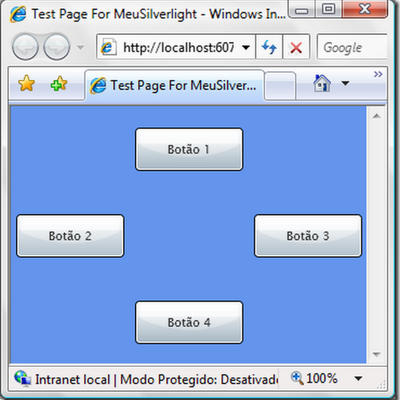 Layout no Silverlight (Parte 3 de 3)