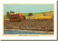 IA-00058-C~Giant-Ear-of-Corn-Towed-by-Tractor-Posters