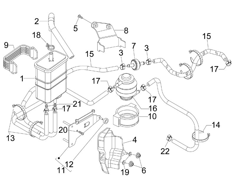 Modern Vespa : Top Secret MP3-ER (extended range) photos.