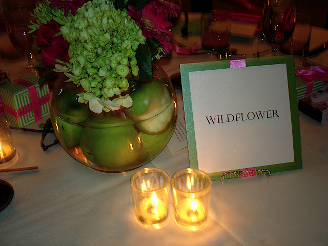 Wildflower Table