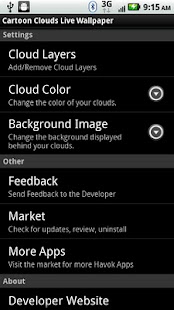 免費下載個人化APP|Cartoon Clouds Live Wallpaper app開箱文|APP開箱王