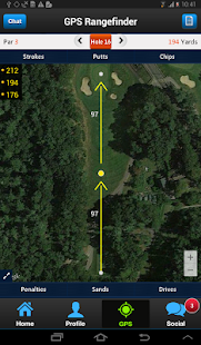 Striker Golf GPS Screenshots 0