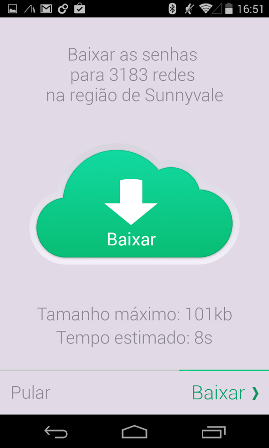 Free Zone Scanner WiFi Grátis - screenshot