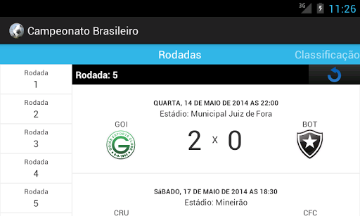 【免費運動App】Campeonato Brasileiro 2014-APP點子