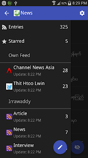 Myanmar RSS Reader(圖1)-速報App