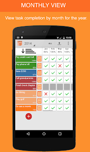Monthly Task Tracker(圖1)-速報App