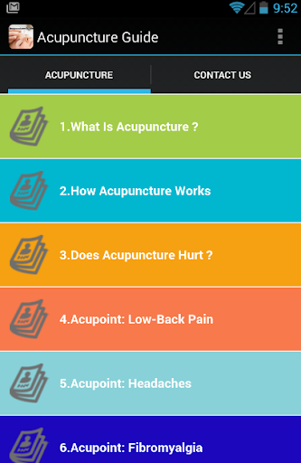 【免費醫療App】Acupuncture Guide-APP點子