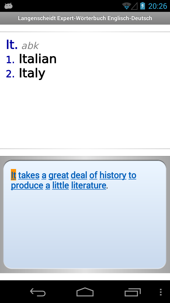 ...