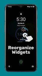 Lockscreen Widgets and Drawer 3