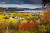 Fall foliage turns Saguenay, Québec, into a landscape worthy of a painting.