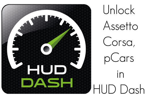 HUD Dash KEY for Assetto pCars