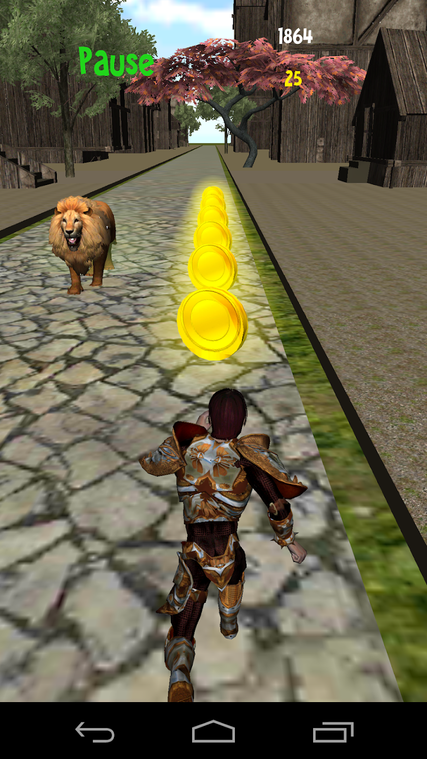 Prince Run Screen 2