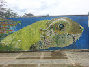 Mural Iguana