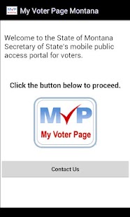 Free My Voter Page Montana APK for Android