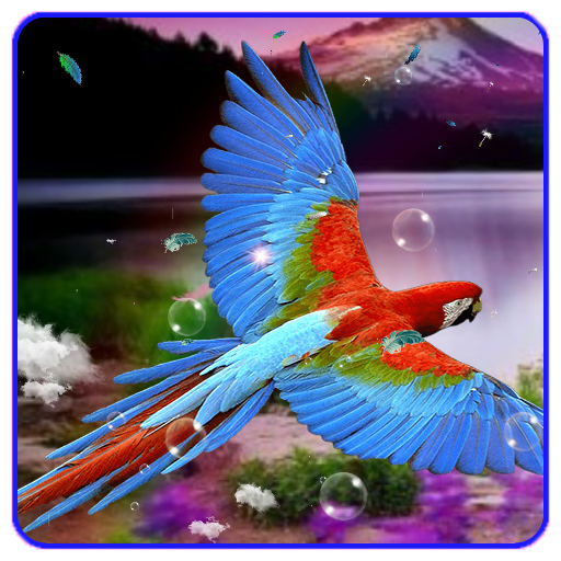 Parrot Live Wallpaper LOGO-APP點子