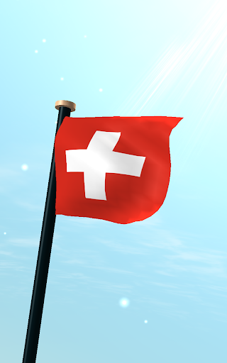 免費下載個人化APP|Switzerland Flag 3D Wallpaper app開箱文|APP開箱王