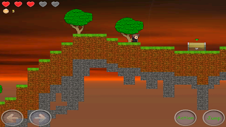 Tower Quest Retro poster 22