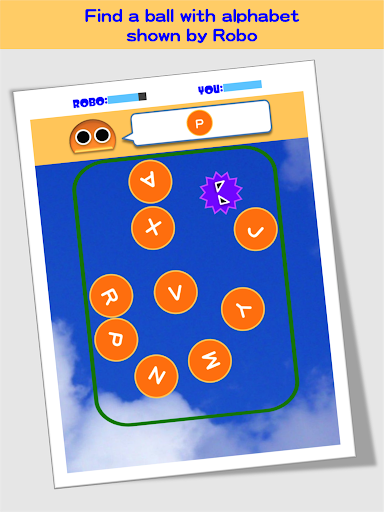 【免費教育App】Finding Robo Alphabet-APP點子