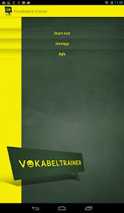 Student Vocabulary Trainer Screenshots 8