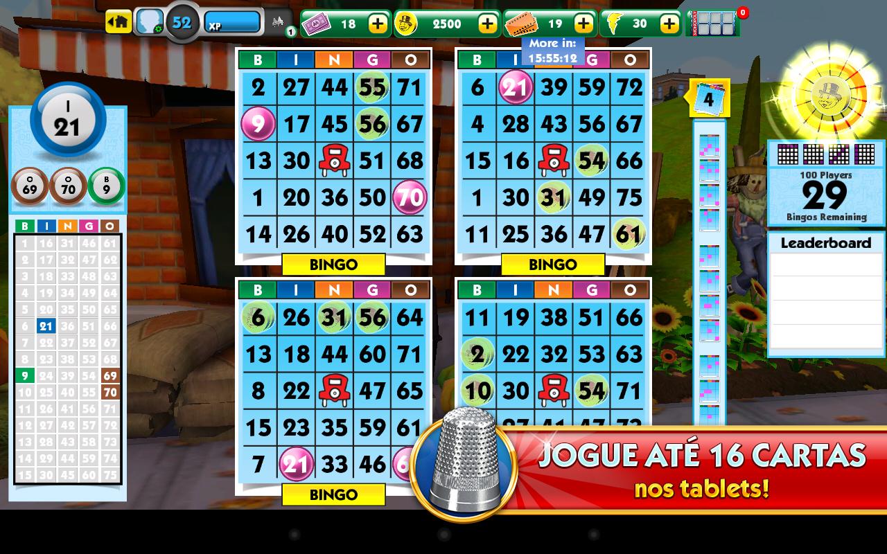 MONOPOLY Bingo - screenshot