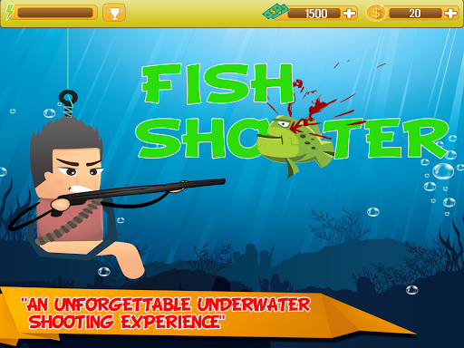 【免費模擬App】Swamp Fish Shooting-APP點子