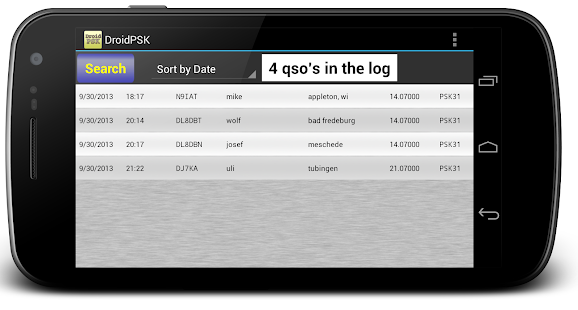DroidPSK - PSK for Ham Radio(圖4)-速報App