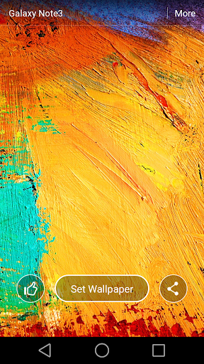 GALAXY Note3 Live Wallpaper