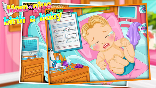 【免費模擬App】Mom Gives Birth A Baby-APP點子