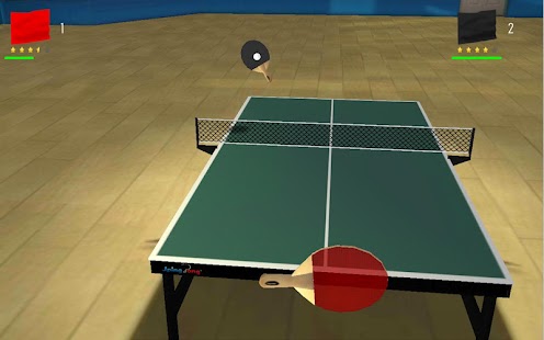 JPingPong Table Tennis Free Screenshots 2