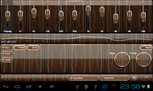 download Poweramp ผิวไม้ free