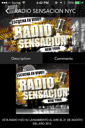 免費下載音樂APP|Radio Sensacion Nyc app開箱文|APP開箱王