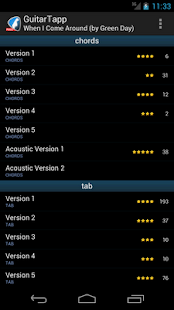 GuitarTapp PRO - Tabs & Chords - screenshot thumbnail