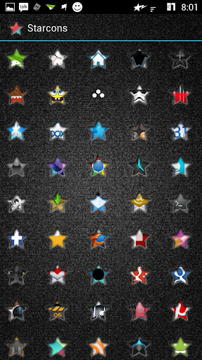 【免費個人化App】Starcons Icon Pack-APP點子