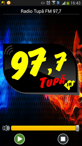 Rádio Tupã 97 7 FM
