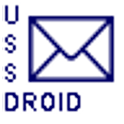 USSDroid please call me logo