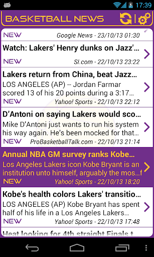 Los Angeles L. Basketball News