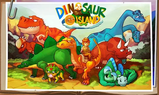 Screenshot Dino Island APK