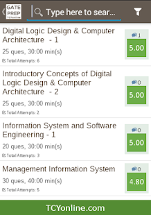 Free Download TCY GATE Prep APK