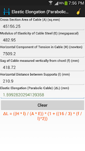 Bridge Engineering Calculator Screenshots 6
